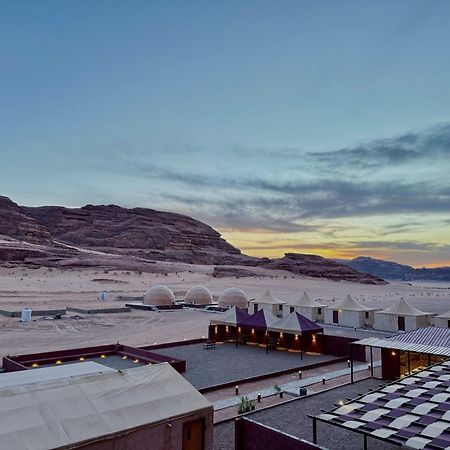 Rum Four Mountain Luxury Camp Вади-Рам Экстерьер фото